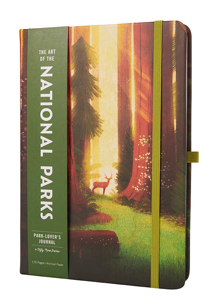 insight editions Art of the National Parks Park-Lover's Journal – Insight Editions