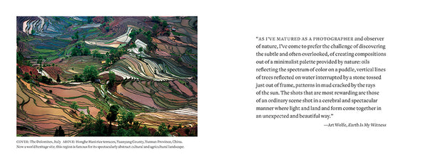 Insight Editions Art Wolfe: Rice Terraces – Insight Editions