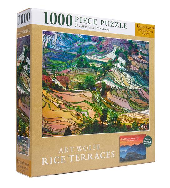 insight editions Art Wolfe: Rice Terraces – Insight Editions