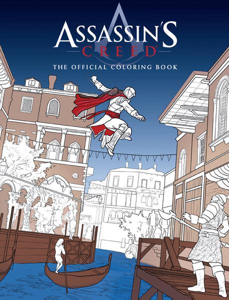 insight editions Assassin's Creed: The Official Coloring Book – Insight Editions