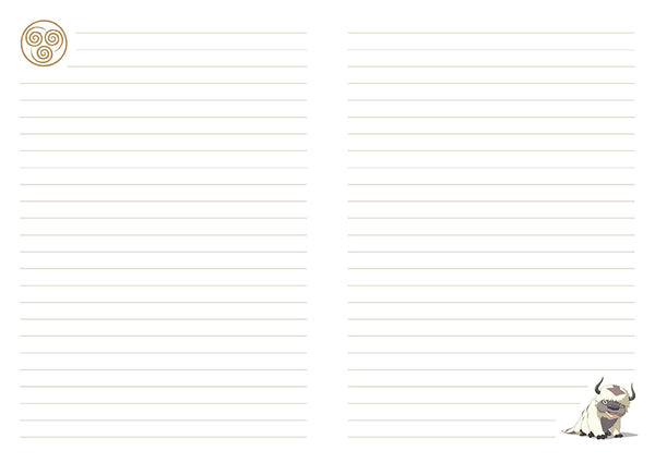 Insight Editions Avatar The Last Airbender: Appa Plush Journal – Insight Editions