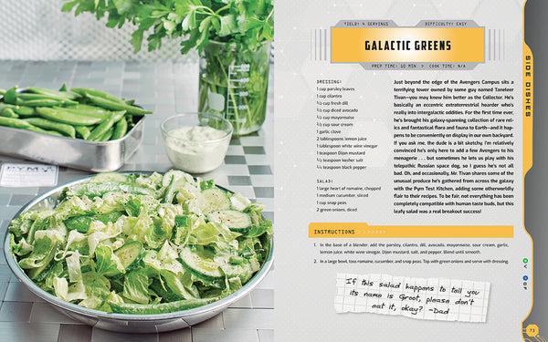 Insight Editions Avengers Campus: The Official Cookbook – Insight Editions