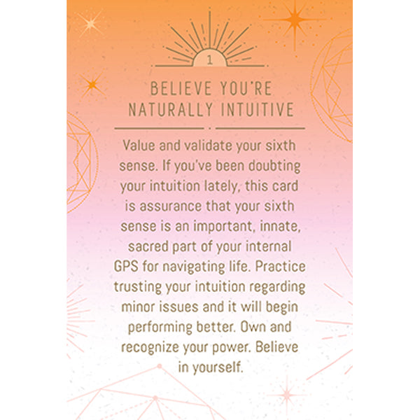 Insight Editions Awakening Intuition – Insight Editions