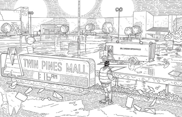 Insight Editions Back To The Future: The Official Coloring Book – Insight Editions