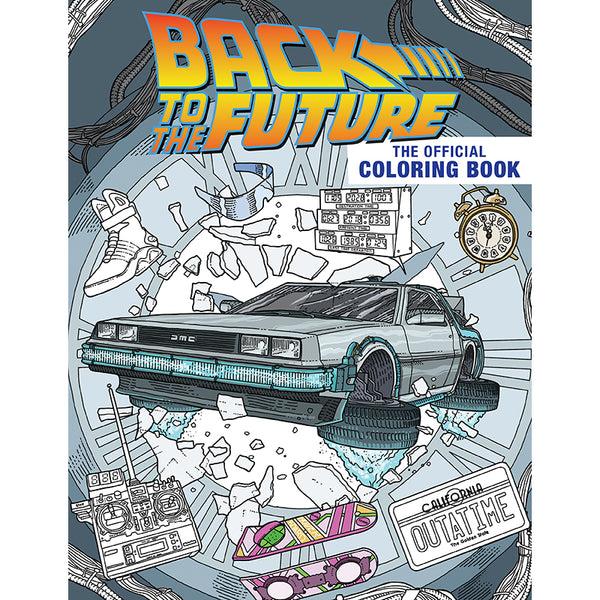 insight editions Back to the Future: The Official Coloring Book – Insight Editions