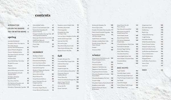 Insight Editions Baking For Every Season – Insight Editions