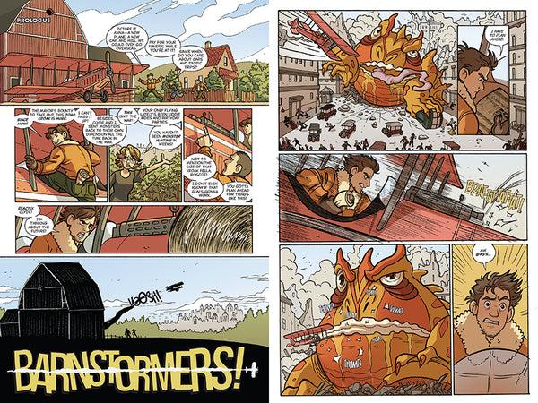 Insight Editions Barnstormers Vol. 1 – Insight Editions