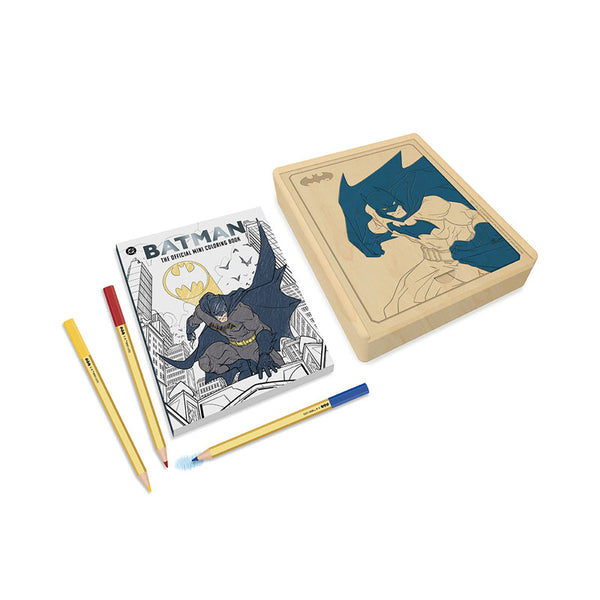 Insight Editions Batman Mini Coloring Set – Insight Editions