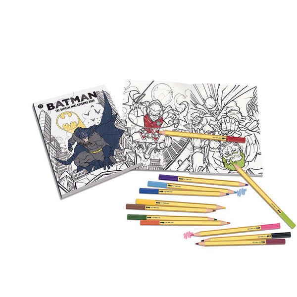 Insight Editions Batman Mini Coloring Set – Insight Editions