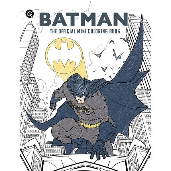 Insight Editions Batman Mini Coloring Set – Insight Editions