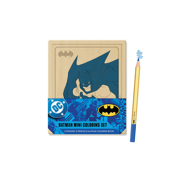 insight editions Batman Mini Coloring Set – Insight Editions