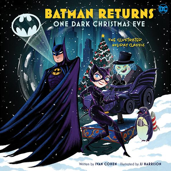 insight editions Batman Returns: One Dark Christmas Eve – Insight Editions