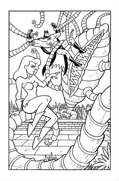 Insight Editions Batman: The Animated Series: Official Coloring Book – Insight Editions