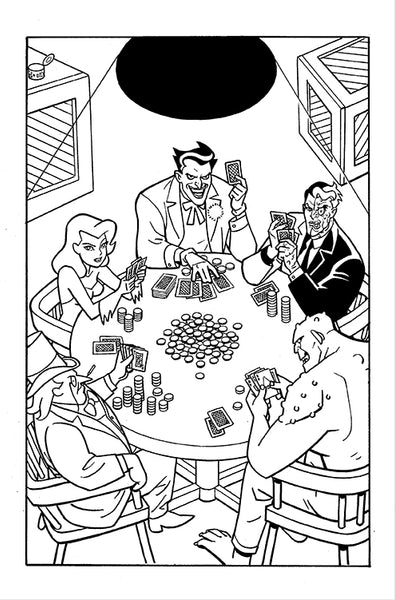 Insight Editions Batman: The Animated Series: Official Coloring Book – Insight Editions