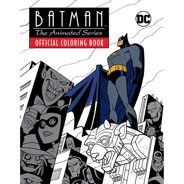 insight editions Batman: The Animated Series: Official Coloring Book – Insight Editions
