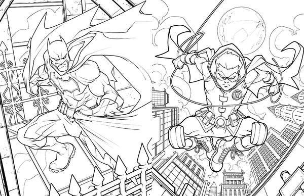Insight Editions Batman: The Official Coloring Book – Insight Editions