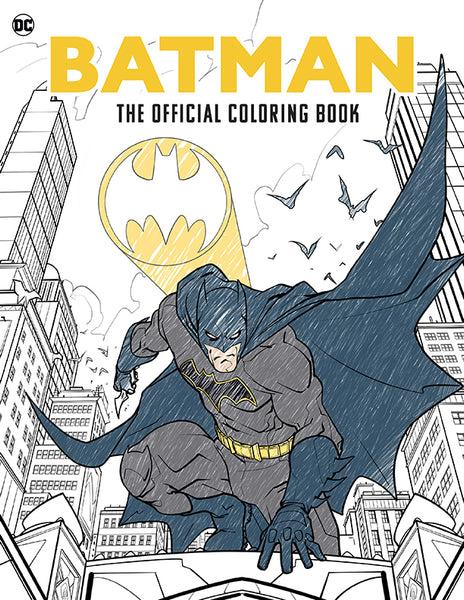 insight editions Batman: The Official Coloring Book – Insight Editions