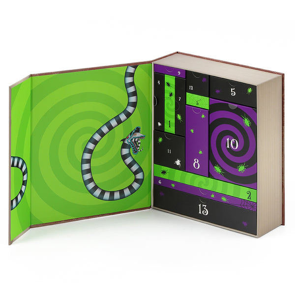 Insight Editions Beetlejuice Collector Advent Calendar – Insight Editions