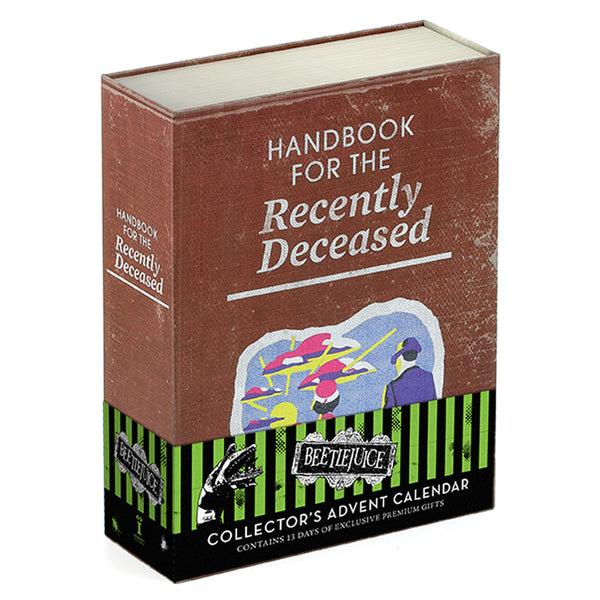 insight editions Beetlejuice Collector Advent Calendar – Insight Editions