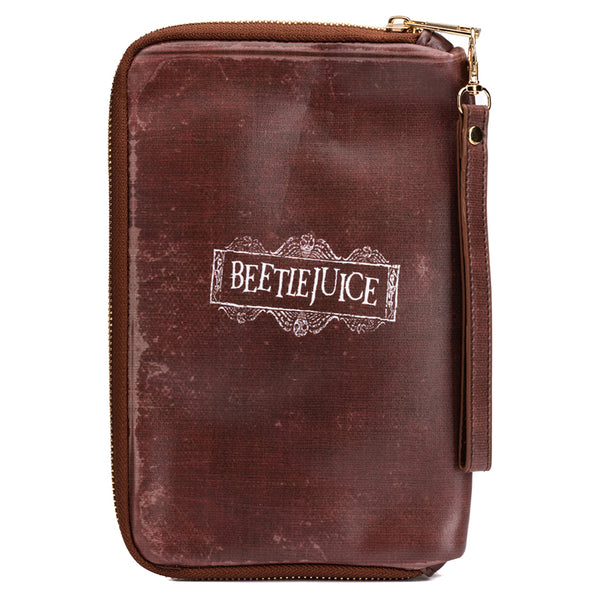 Insight Editions Beetlejuice: Handbook For The Recently Deceased Accessory Pouch – Insight Editions