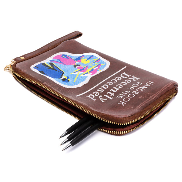 Insight Editions Beetlejuice: Handbook For The Recently Deceased Accessory Pouch – Insight Editions