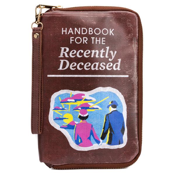 insight editions Beetlejuice: Handbook for the Recently Deceased Accessory Pouch – Insight Editions