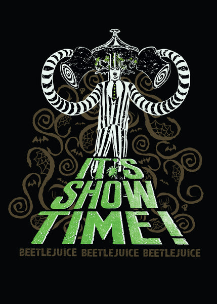 Insight Editions Beetlejuice Pop-Up Card – Insight Editions