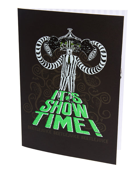 Insight Editions Beetlejuice Pop-Up Card – Insight Editions
