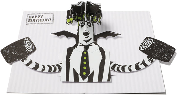 insight editions Beetlejuice Pop-Up Card – Insight Editions