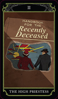 Insight Editions Beetlejuice Tarot Deck & Guide – Insight Editions