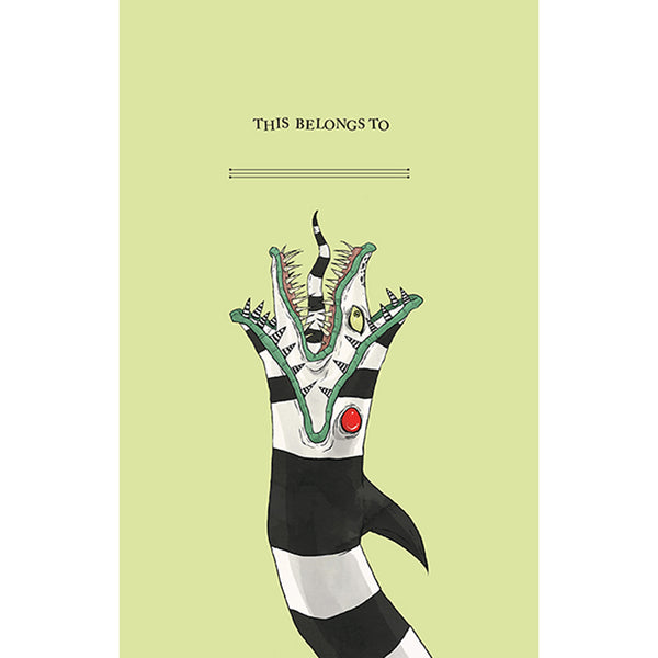 Insight Editions Beetlejuice Tarot Journal – Insight Editions