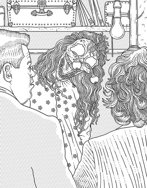 Insight Editions Beetlejuice: The Official Coloring Book – Insight Editions