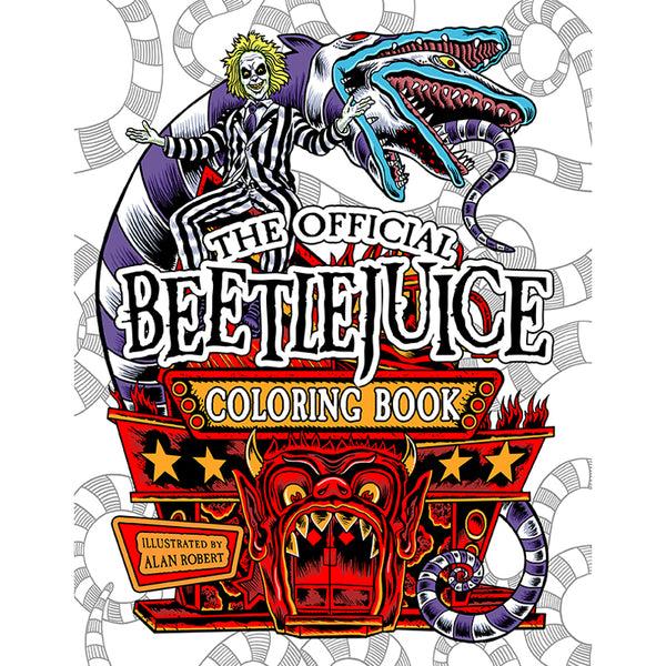 insight editions Beetlejuice: The Official Coloring Book – Insight Editions