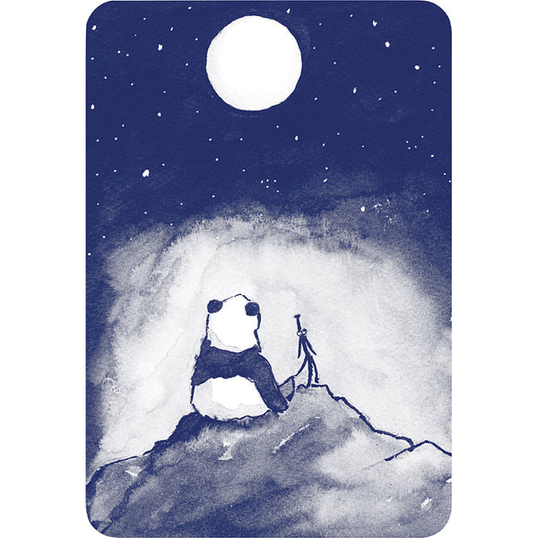 Insight Editions Big Panda And Tiny Dragon Affirmation Cards – Insight Editions