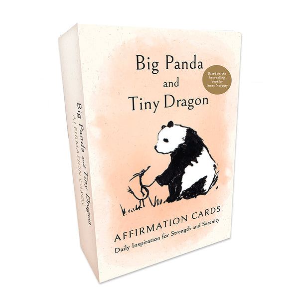 insight editions Big Panda and Tiny Dragon Affirmation Cards – Insight Editions