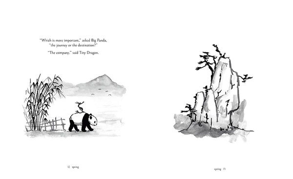 Insight Editions Big Panda And Tiny Dragon Book Collection – Insight Editions