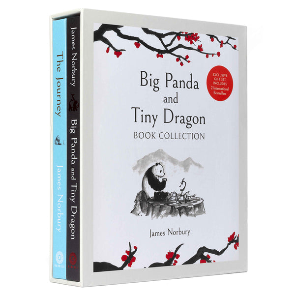 insight editions Big Panda and Tiny Dragon Book Collection – Insight Editions