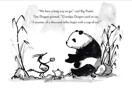 Insight Editions Big Panda And Tiny Dragon Boxed Card Set (Set Of 20) – Insight Editions