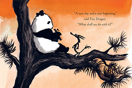 Insight Editions Big Panda And Tiny Dragon Boxed Card Set (Set Of 20) – Insight Editions