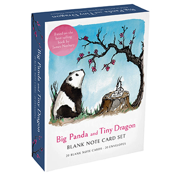 insight editions Big Panda and Tiny Dragon Boxed Card Set (Set of 20) – Insight Editions