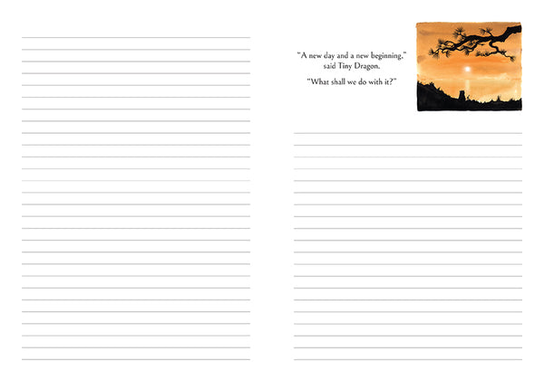 Insight Editions Big Panda And Tiny Dragon Hardcover Journal – Insight Editions