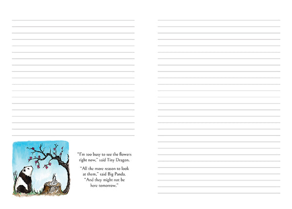 Insight Editions Big Panda And Tiny Dragon Hardcover Journal – Insight Editions