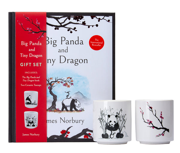 Insight Editions Big Panda And Tiny Dragon Tea For Two Gift Set – Insight Editions