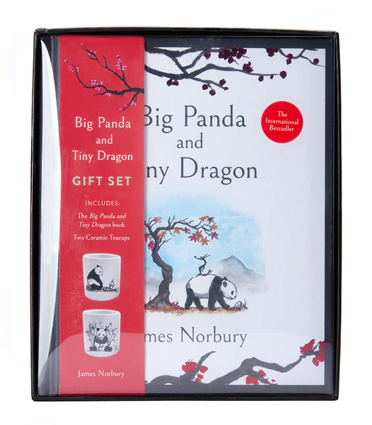 Insight Editions Big Panda And Tiny Dragon Tea For Two Gift Set – Insight Editions