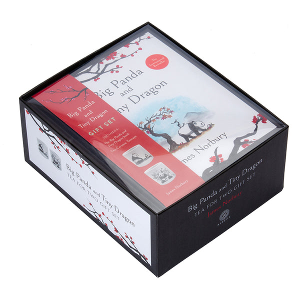 insight editions Big Panda and Tiny Dragon Tea for Two Gift Set – Insight Editions
