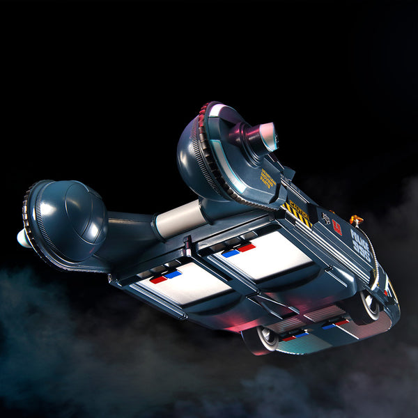 Insight Editions Blade Runner 2049: Deckard's Police Spinner Car [Collector's Edition] – Insight Editions