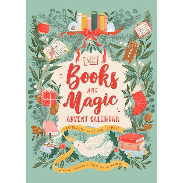 insight editions Books Are Magic Advent Calendar – Insight Editions