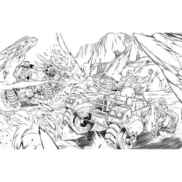 Insight Editions Borderlands: The Official Coloring Book – Insight Editions