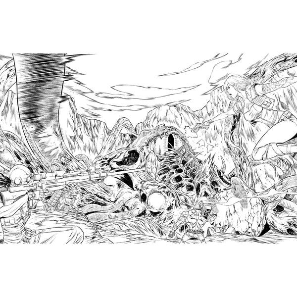 Insight Editions Borderlands: The Official Coloring Book – Insight Editions