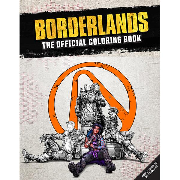 insight editions Borderlands: The Official Coloring Book – Insight Editions